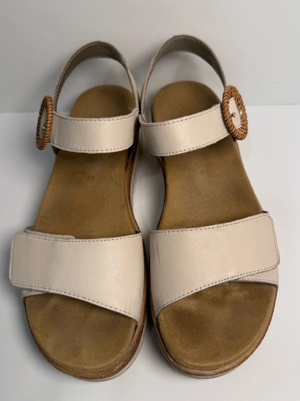 Remonte Jenna sandal 40 white/bone